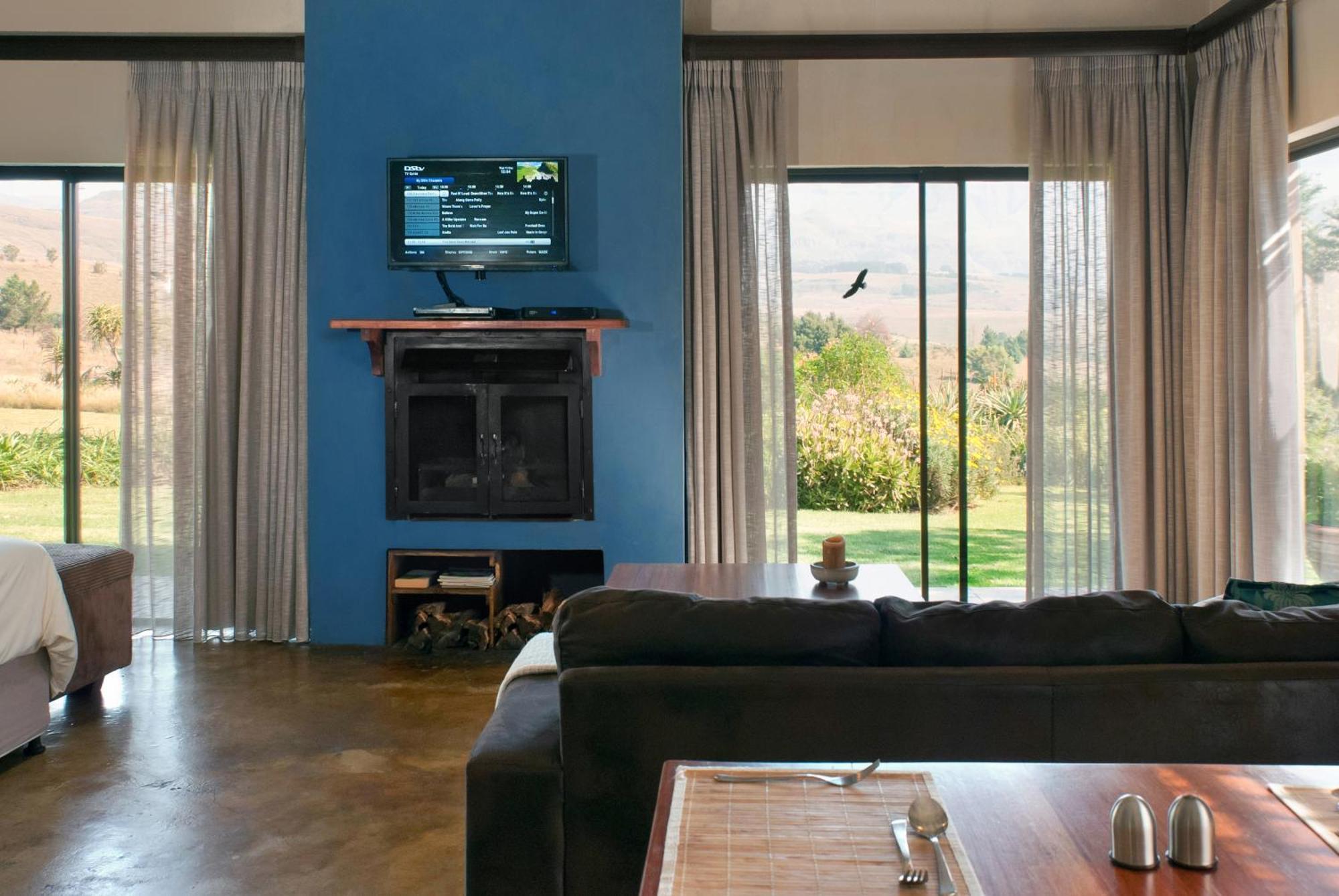 Ama Casa Cottages Champagne Valley エクステリア 写真